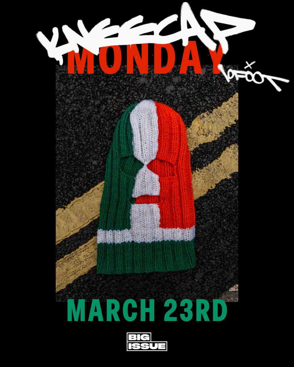 Big Issue tweet media