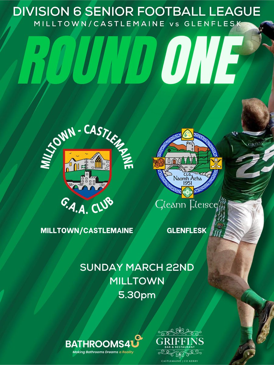 Milltown/Castlemaine GAA Club tweet media