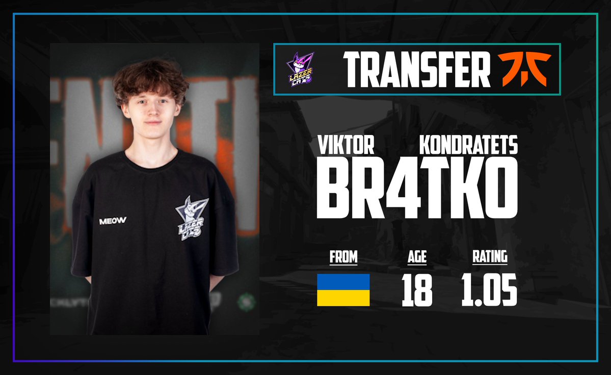 CS Roster Updates tweet media