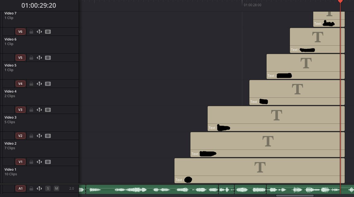 God I wish there was an easier way to do this