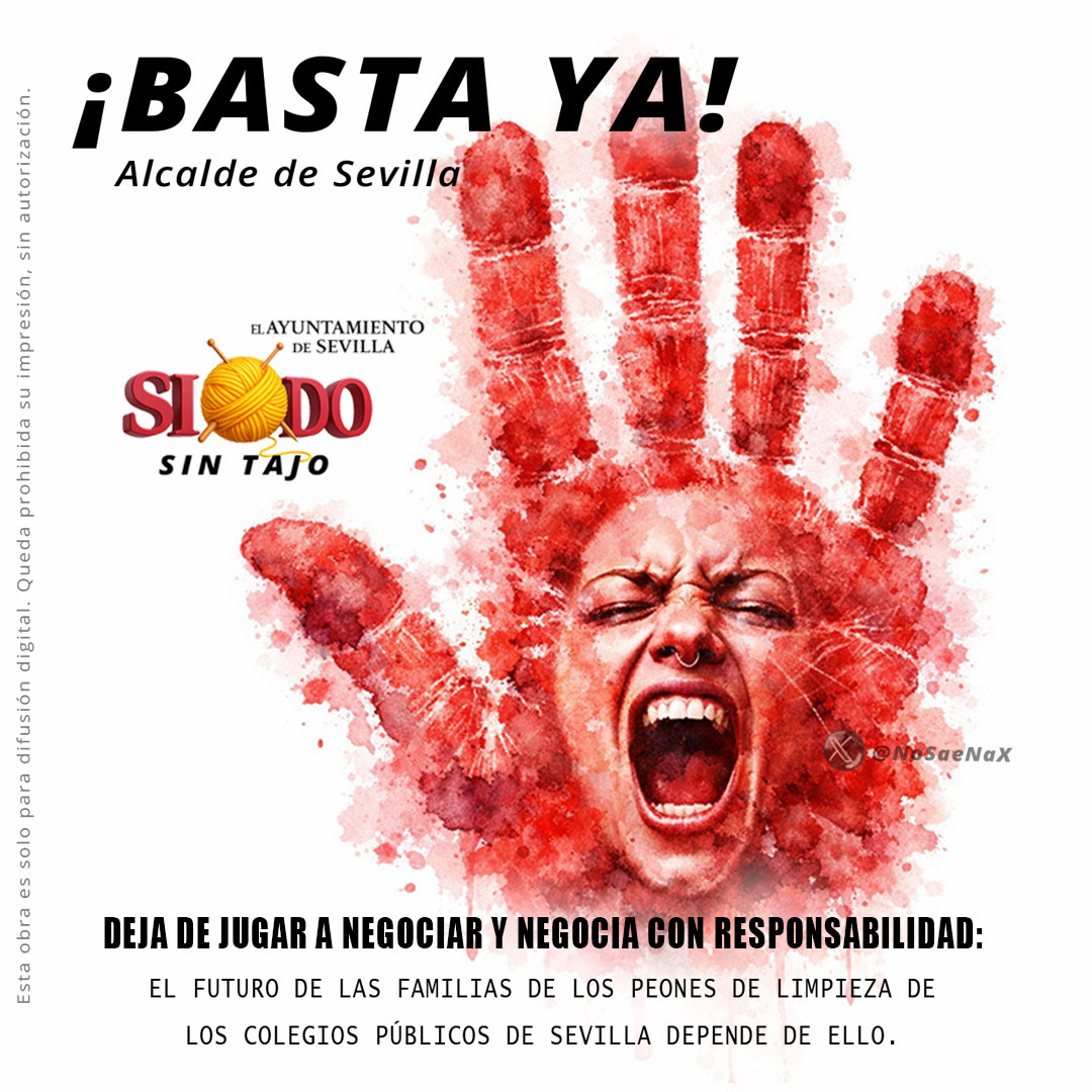 Detrás de cada uniforme hay una vida 🧑‍🔧

Detrás de cada despido, una familia 🏠

No somos números ❌

Deja de jugar a negociar y negocia con responsabilidad ⚖️