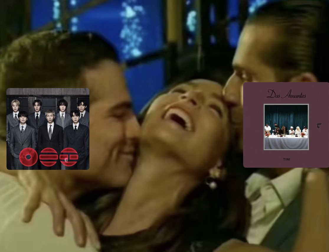 rosyggero's tweet photo. come mi sento stamattina da fan di tini e bts https://t.co/rD6ZaGZyRT