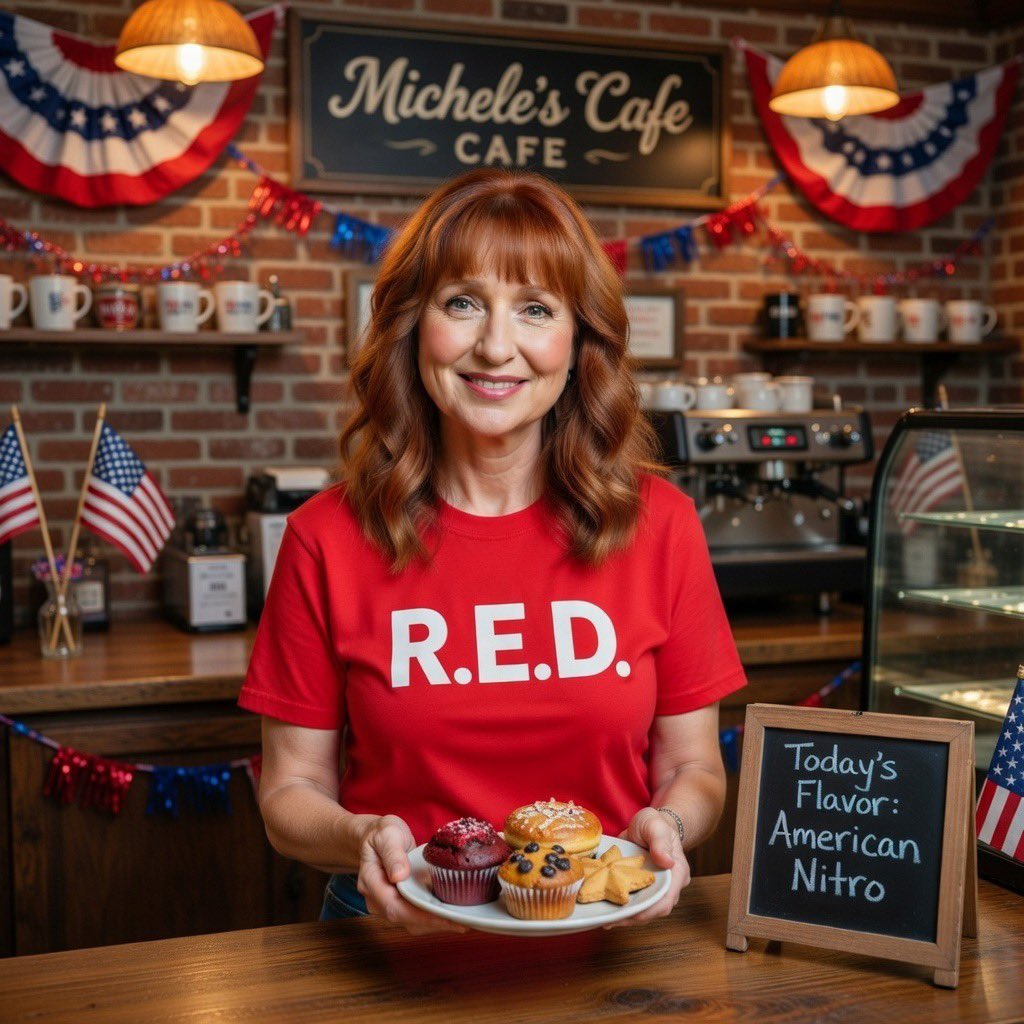 American Woman (Michele) 🇺🇸 tweet media