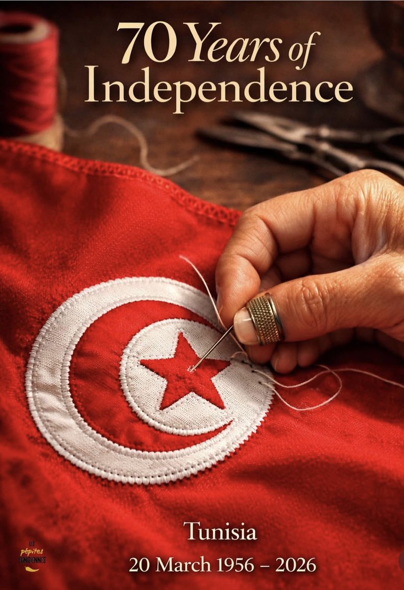 Fatma Bouvet de la Maisonneuve فاطمة الدلاجي tweet media