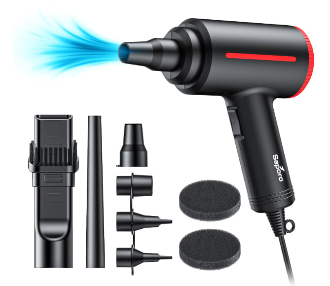 GrabOnIn's tweet image. 🌙 Ramzan Deals Are LIVE✨
💨 Turbo Compressed Air Duster  JUST ₹2,699 😍

Grab yours now -  amzn.to/4dsAVtO

#RamzanDeals #TechEssentials #CleaningTools #SaleAlert #ShopSmart