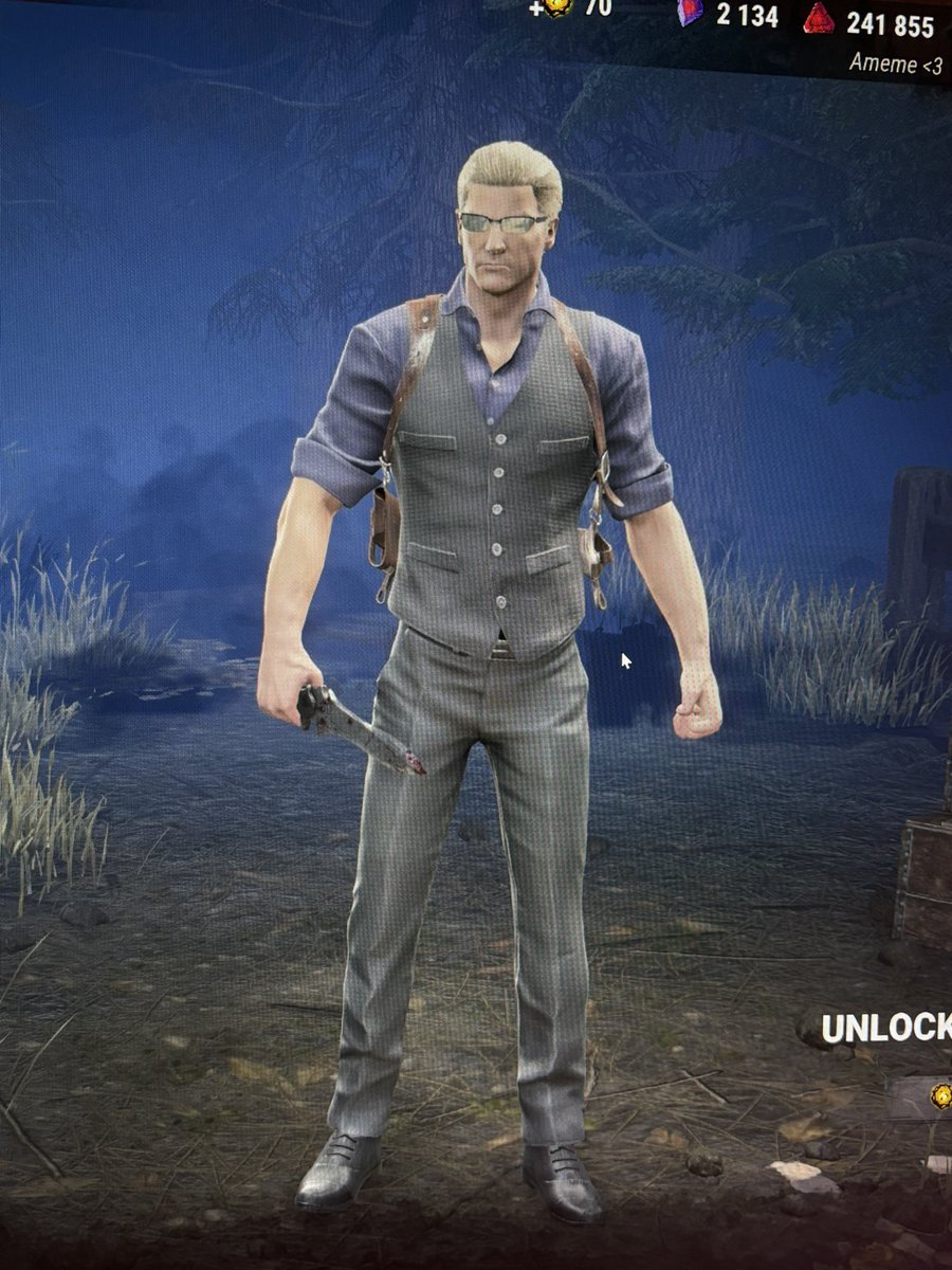 Wesker’s ballsack tweet media