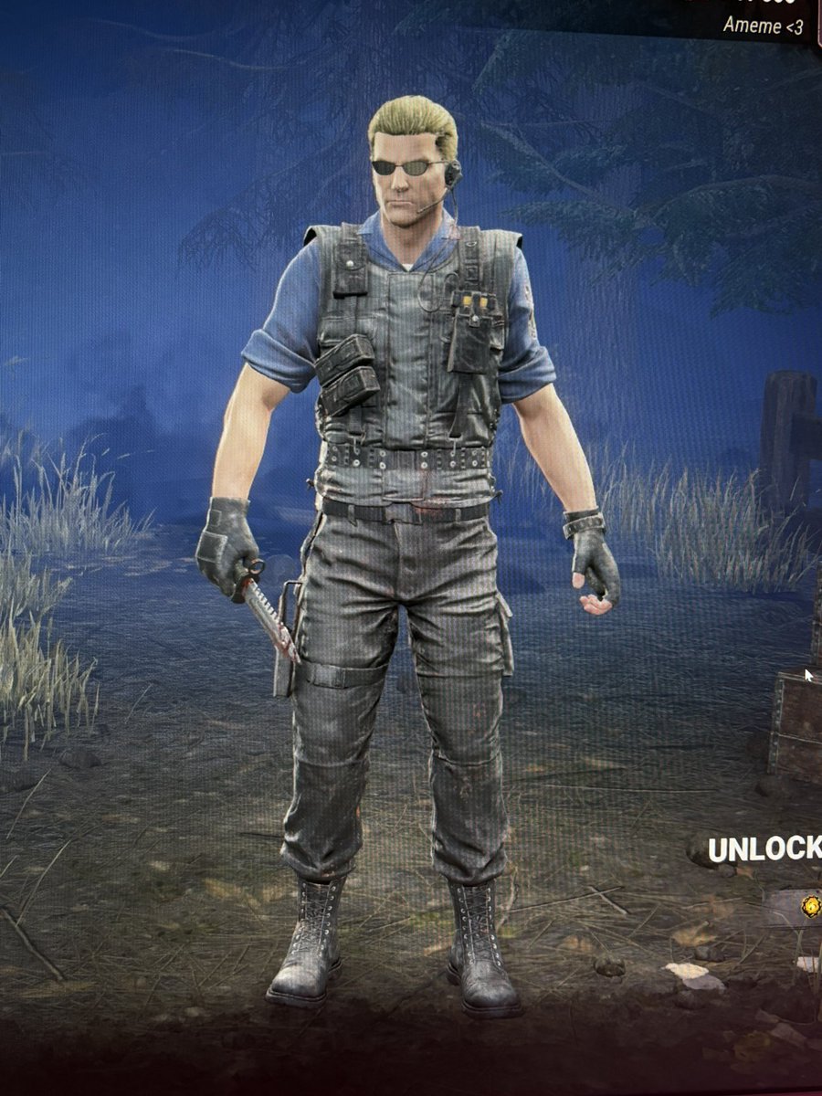 Wesker’s ballsack tweet media