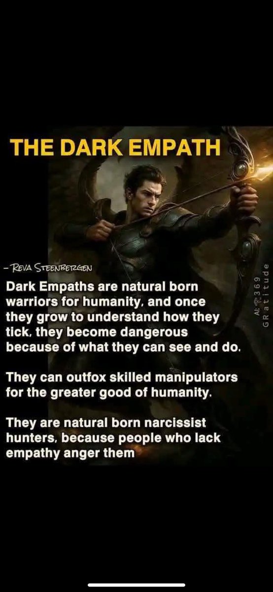 THE DARK EMPATH