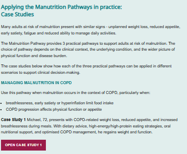 Malnutrition Pathway tweet media