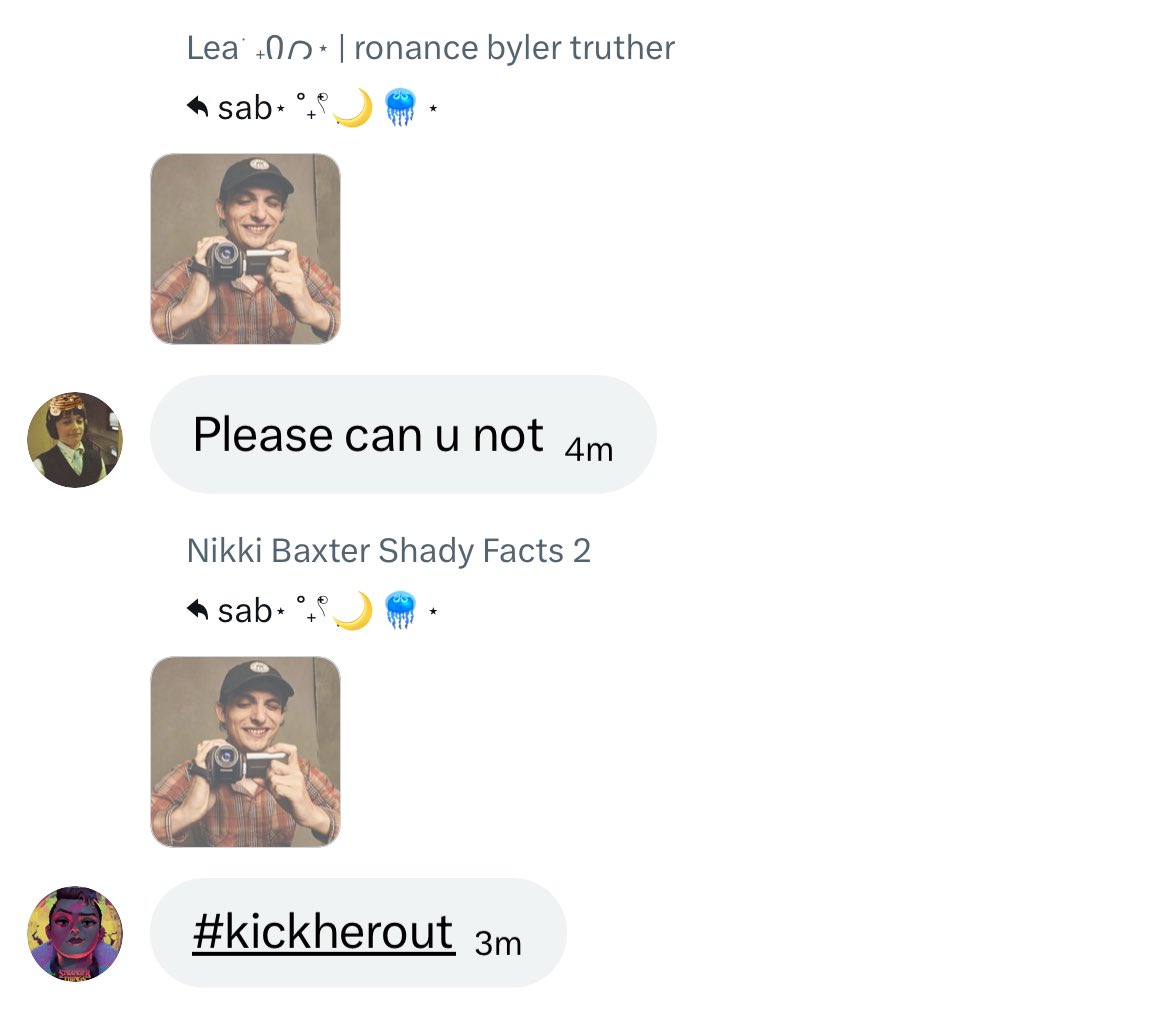 sab⋆ ˚˖𓍢ִ໋🌙🪼⋆ tweet media