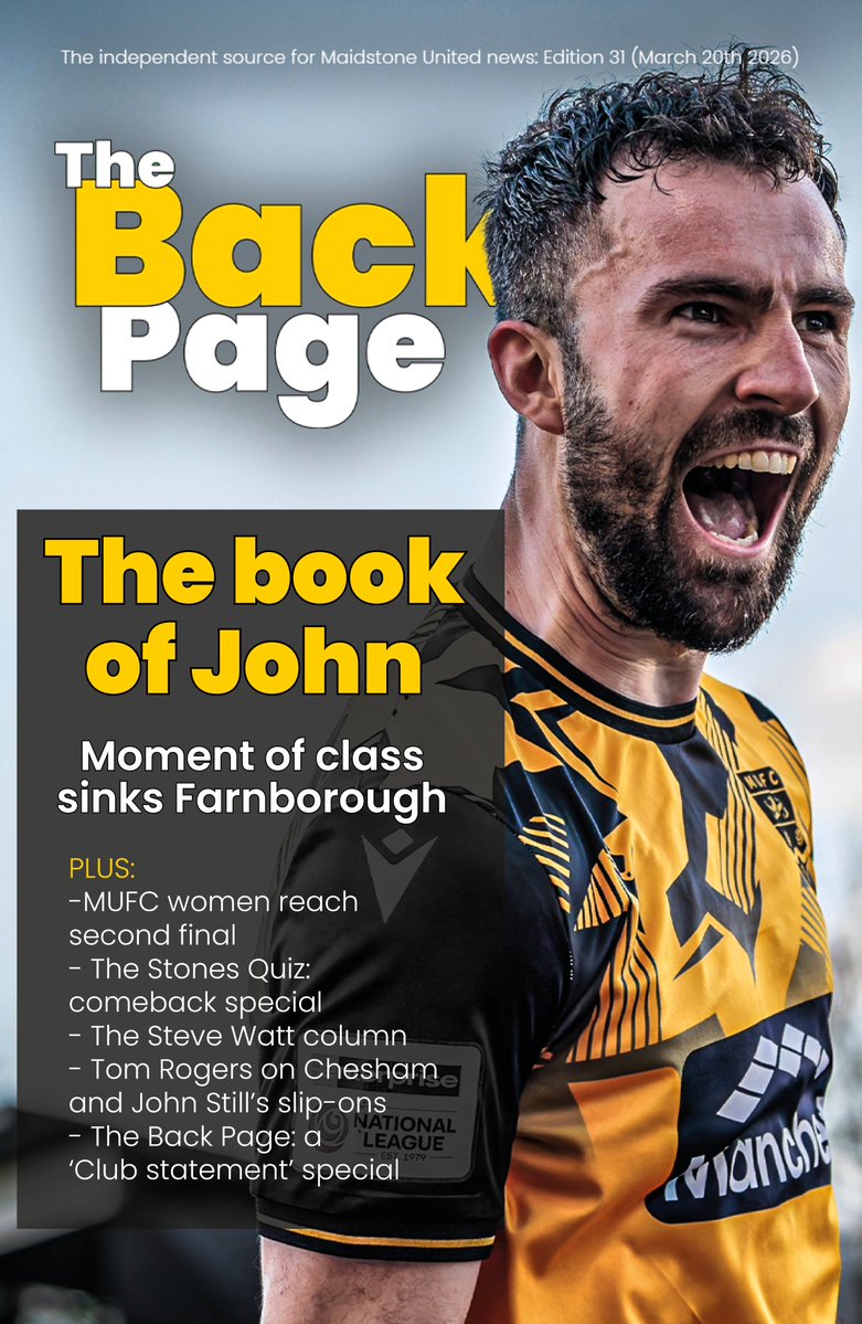 The Stones Back Page tweet media