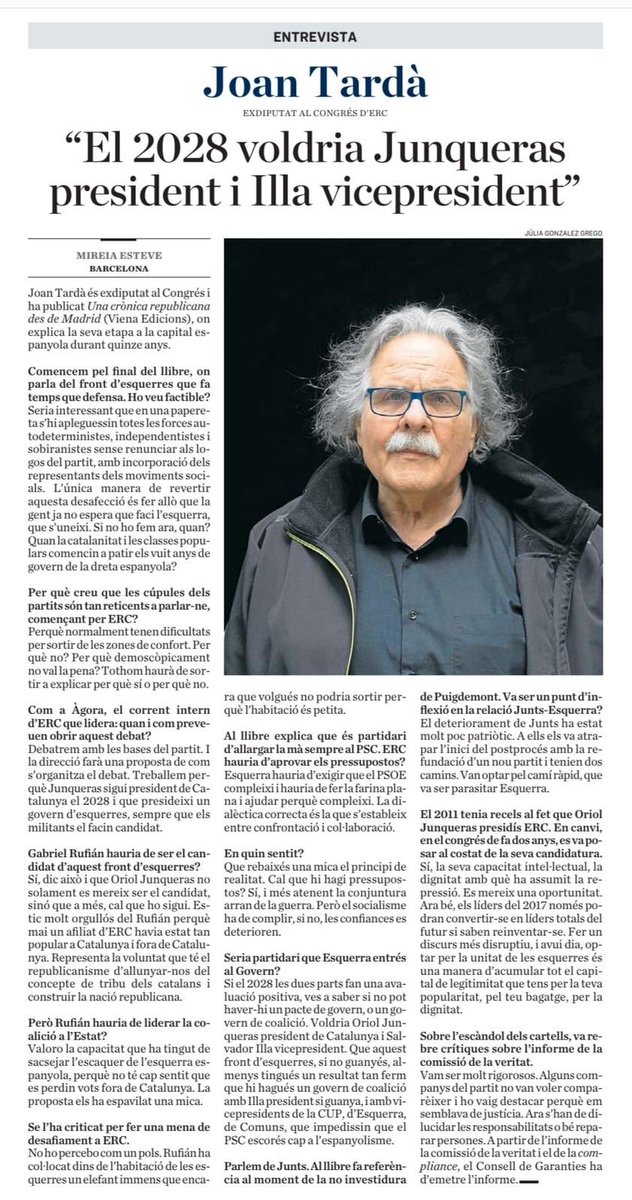 Joan Tardà i Coma tweet media