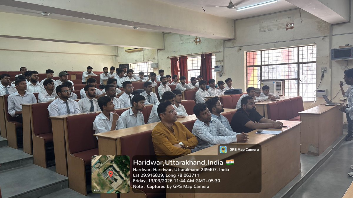 Gurukula Kangri (Deemed to be University) tweet media