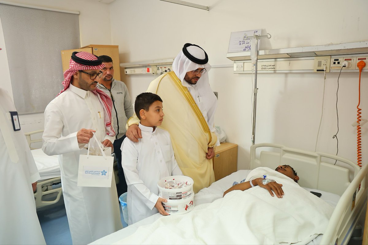 مستشفى الزلفي العام tweet media