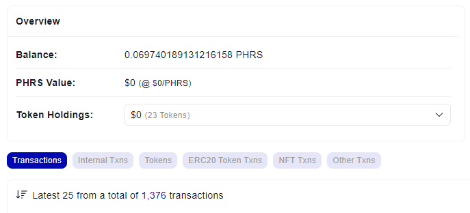 RPXP0's tweet photo. almost 300 days on pharos testnet now

20k points so far
still pretty far from top ranks
tx feels way smoother now compared to before
still hit small issues here and there, but overall better

curious how it performs on mainnet
should be soon
@pharos_network https://t.co/87FSpeGv78