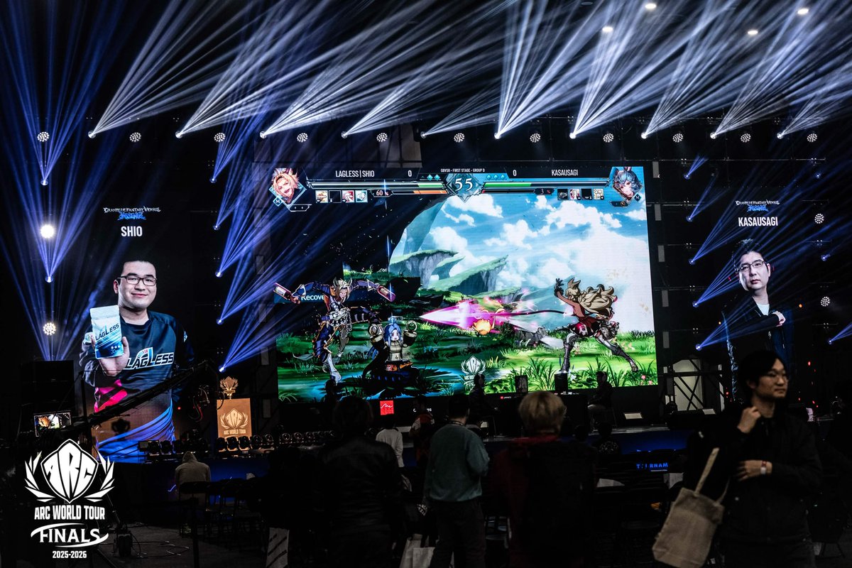 Arc System Works America tweet media