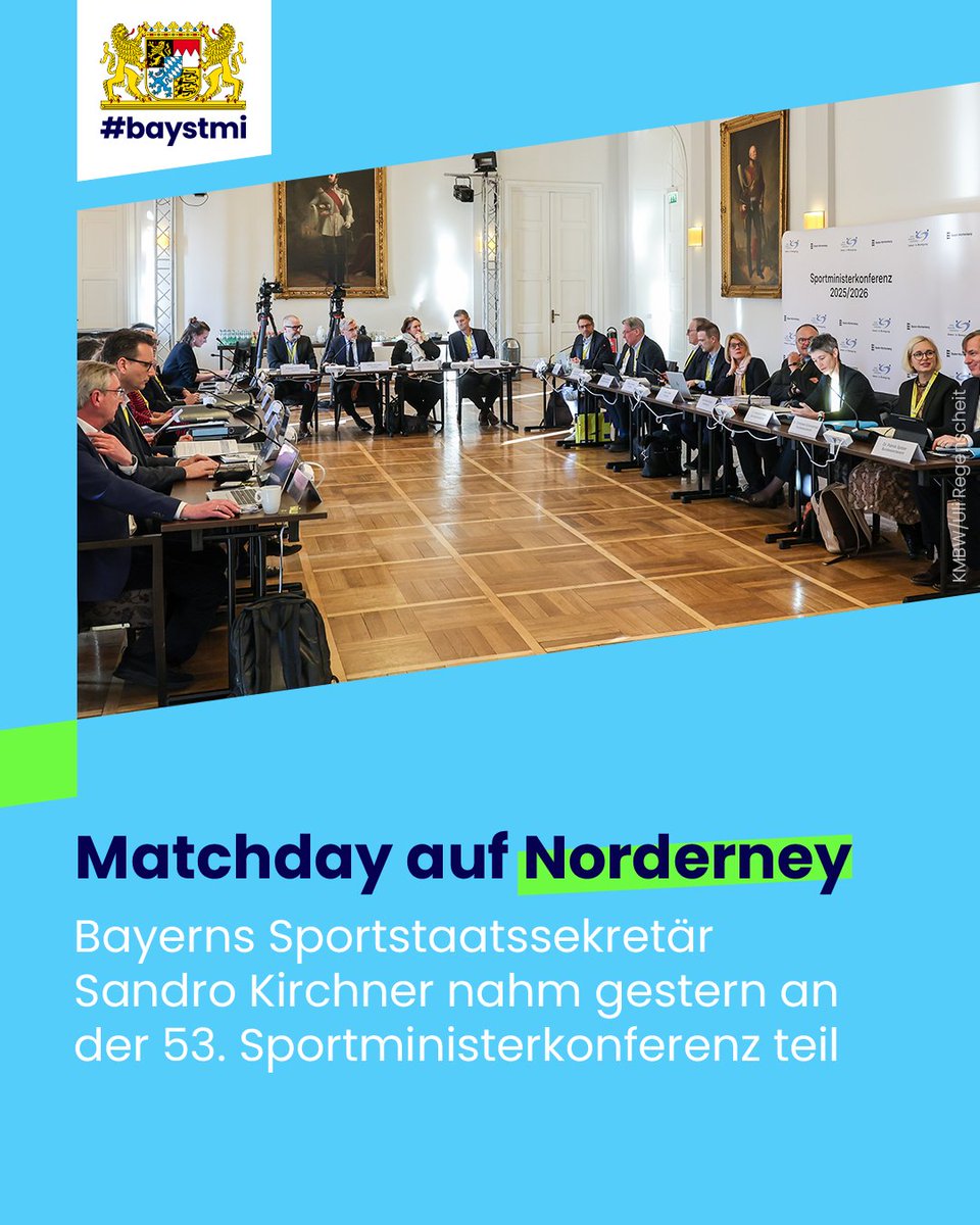 Bayerisches Innenministerium tweet media