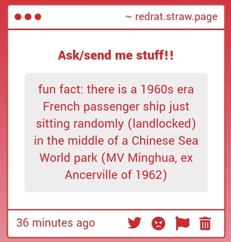 Awesome fun fact, thank you

redrat.straw.page
