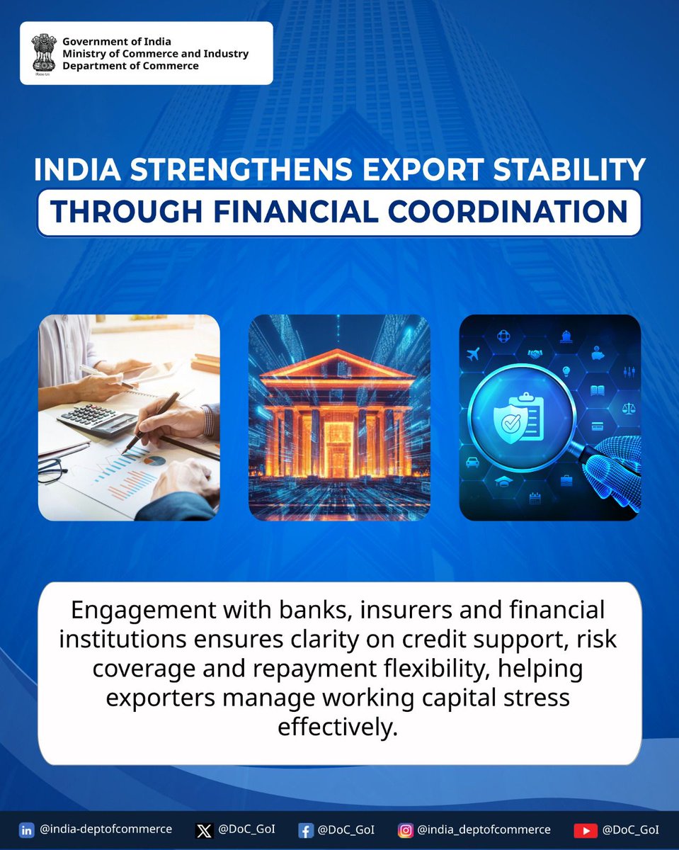 Dept of Commerce, GoI tweet media