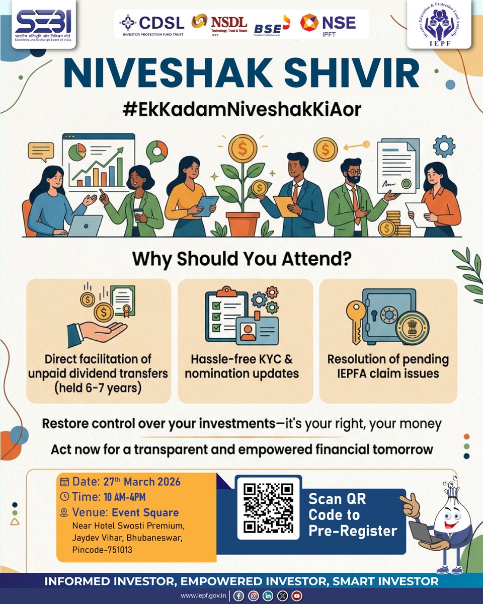 IEPFA (Investor Education and Protection Fund) tweet media