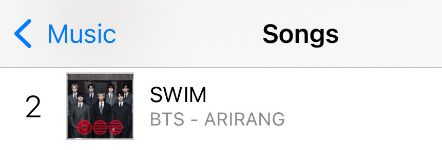 hansa_dul_set's tweet photo. Swim debuts at 2 on UK iTunes! https://t.co/oCDhAogv5t