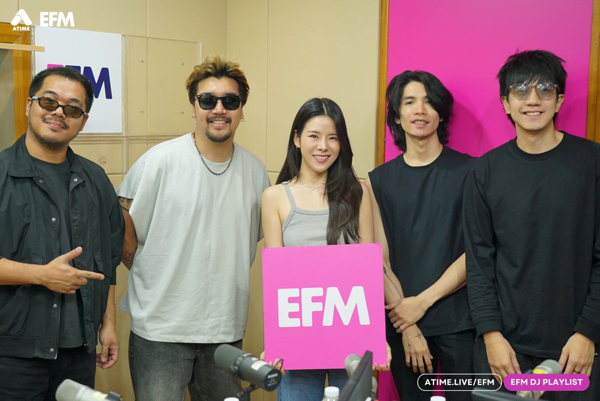 EFM STATION tweet media
