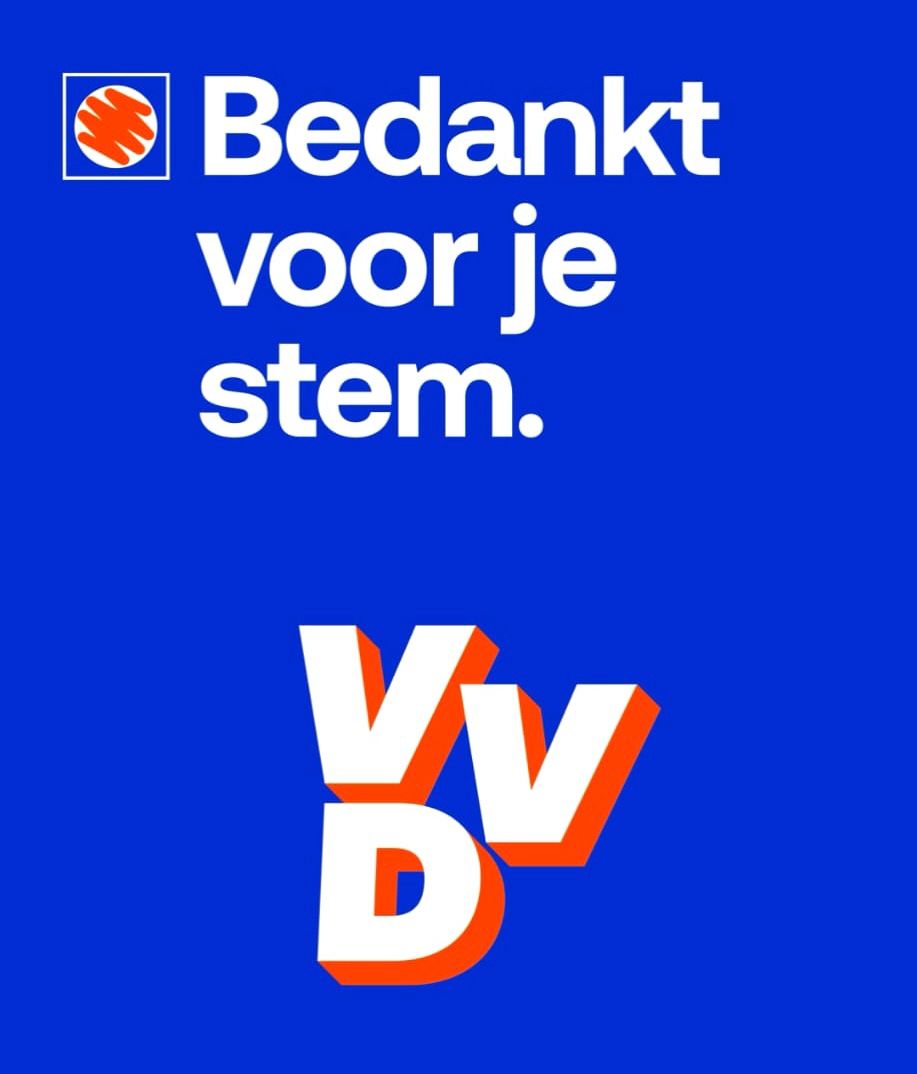 We zijn ontzettend trots op deze mooie uitslag. De VVD in Stede Broec is nog nooit zo groot geweest, met bijna 1.500 stemmen. Ook hebben we onze 3e zetel weten te behouden.

Dank aan iedereen die op ons heeft gestemd, dit vertrouwen betekent veel. We gaan vol energie aan de slag.