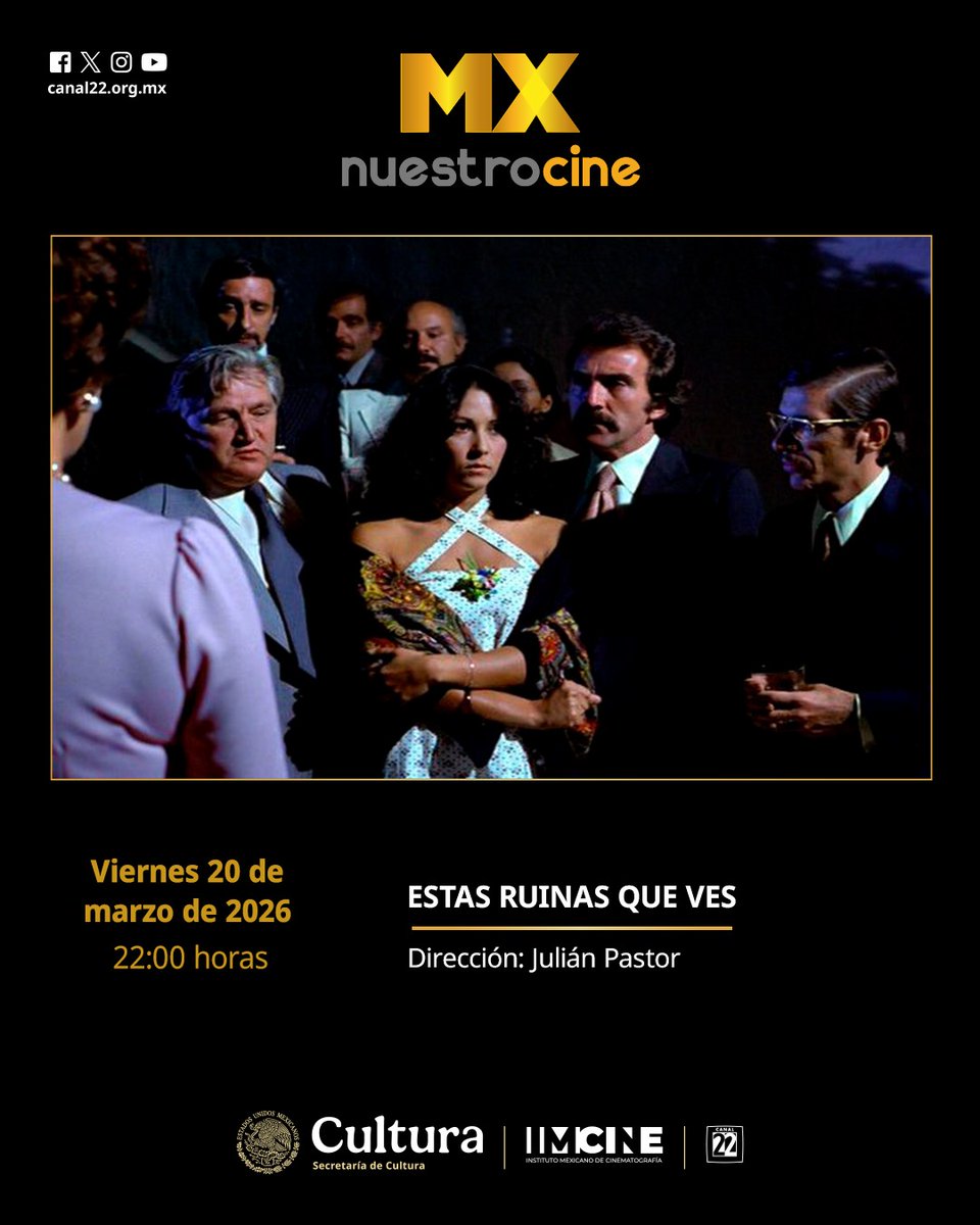 Canal MX Nuestro Cine tweet media