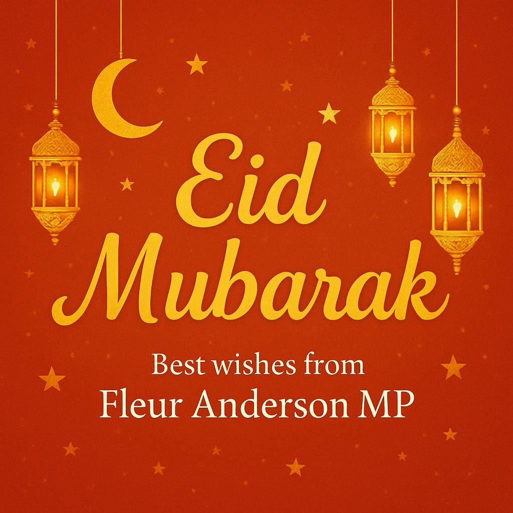 Fleur Anderson MP tweet media