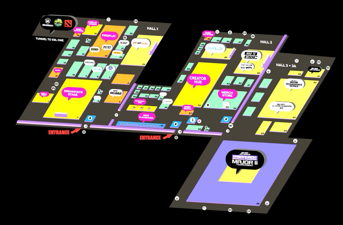 🟦Big Box 🟧Little Box ⬜️ Unbox 🔜 Dreamhack UK tweet media