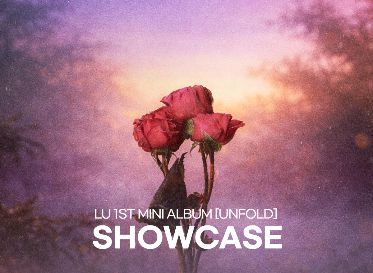 RisingStar_kpop's tweet image. #LU #루
1ST MINI ALBUM [UNFOLD]
발매기념 SHOWCASE EVENT

📅 진행 일시 : 03월 28일 (토) PM 06:00 (KST)
💌 응모 기간 : ~ 03월 26일 (목) PM 11:59 (KST)

🎁 미공개 포토카드 2종 1종 랜덤 증정

🔗 KR bit.ly/4sqiRp0
🔗 JP bit.ly/47cUNxr
🔗 EN bit.ly/47Kju4l