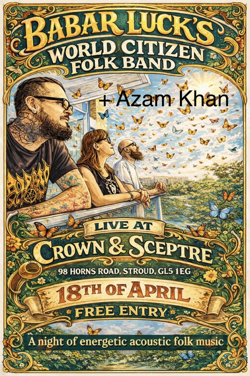 Babar Luck tweet media