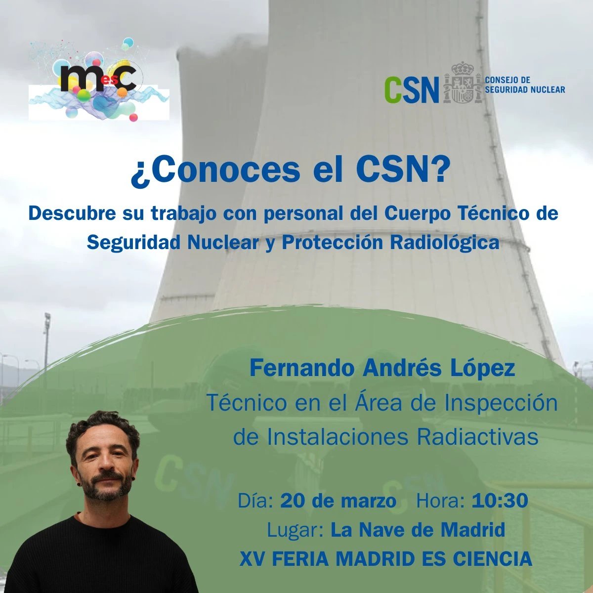 Consejo de Seguridad Nuclear tweet media