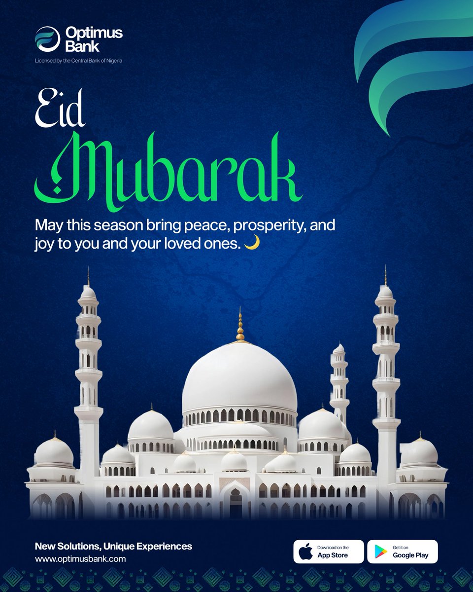 Optimus Bank tweet media