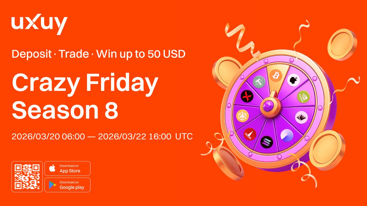 UXUY｜Invest the World with AI+Stablecoin tweet media