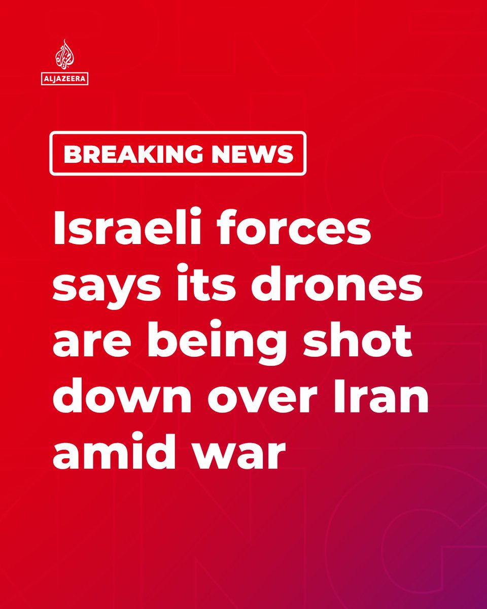 Al Jazeera Breaking News tweet media