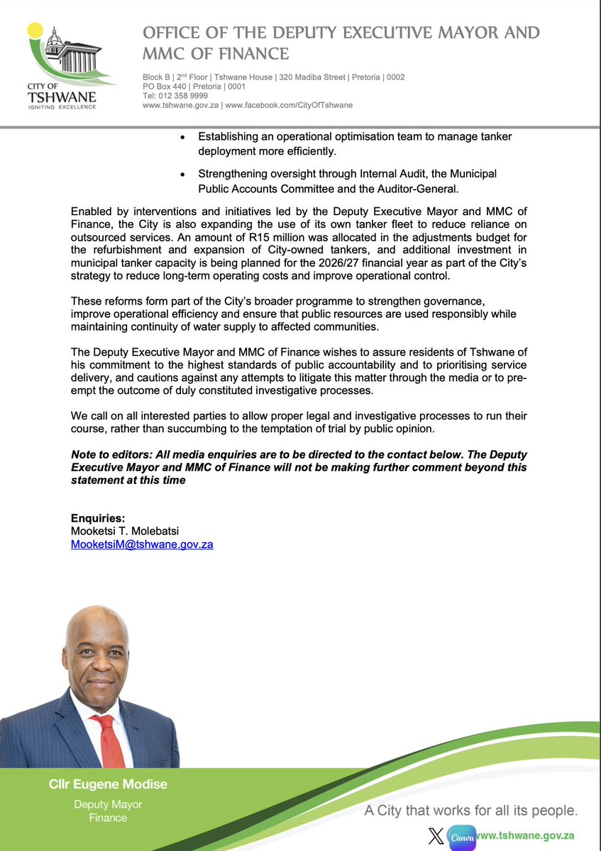 Eugene Modise tweet media