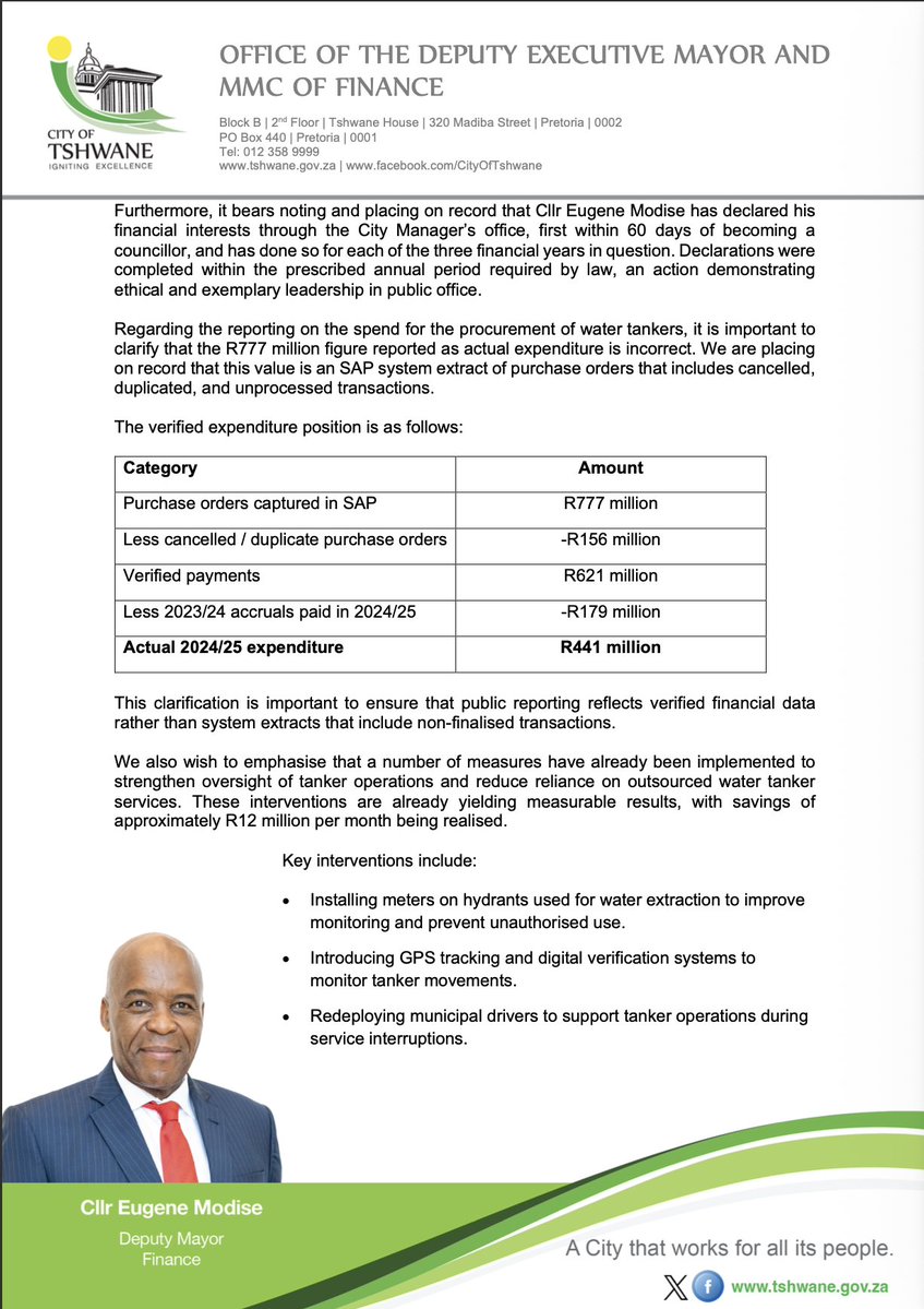 Eugene Modise tweet media