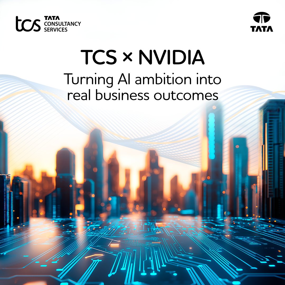 Tata Consultancy Services tweet media