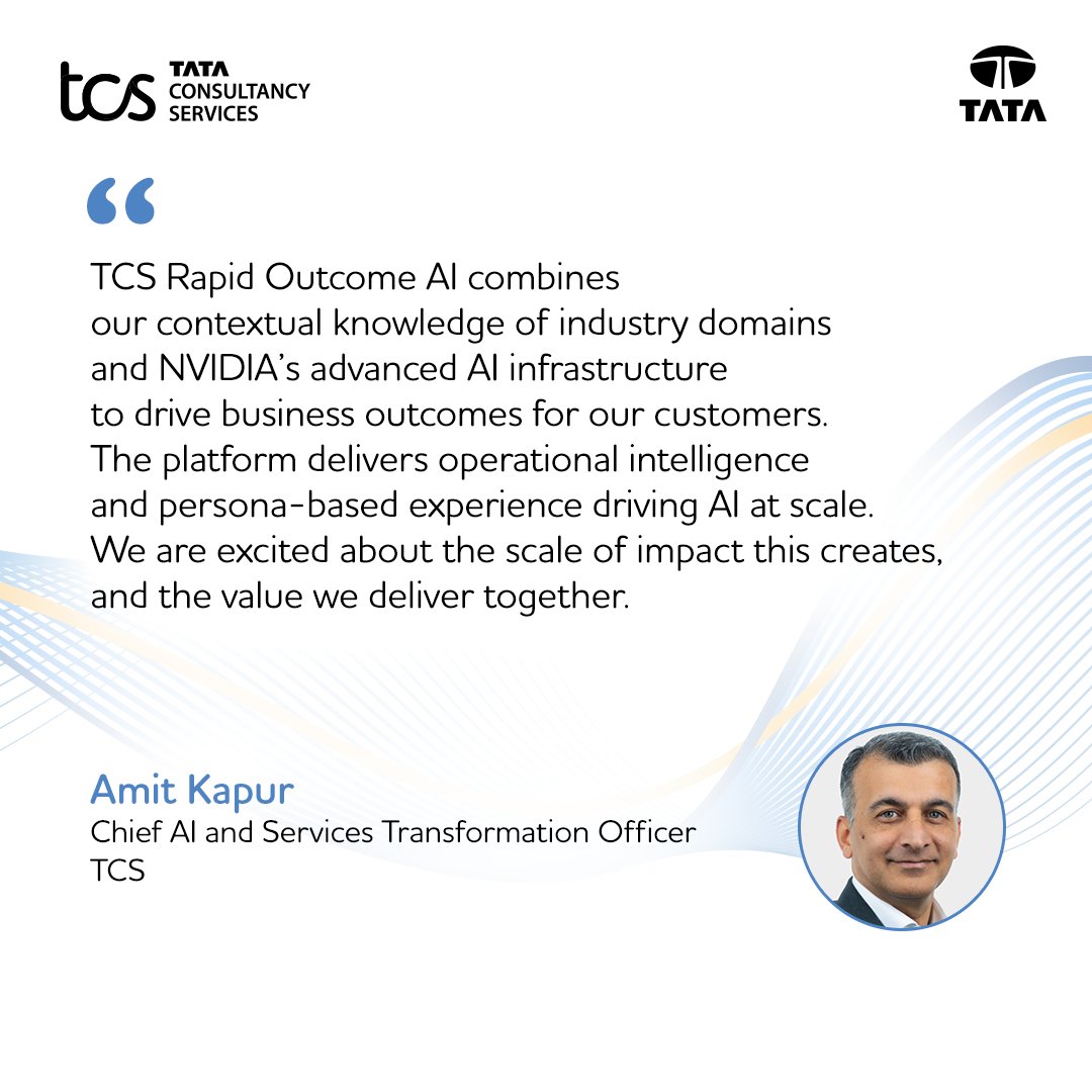 Tata Consultancy Services tweet media