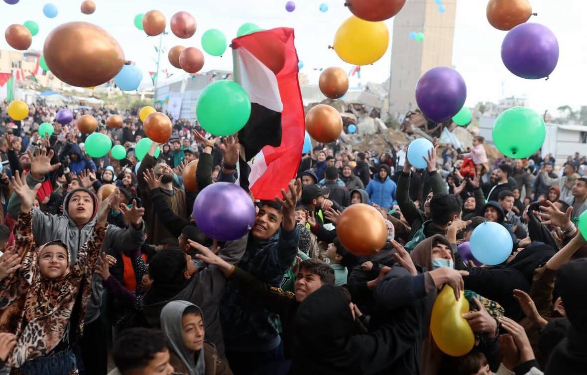 Quds News Network tweet media