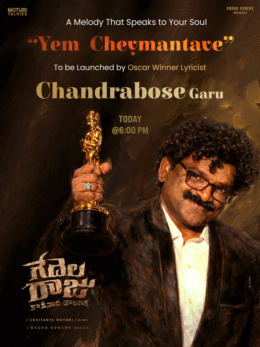 Raghu kunche 🇮🇳 రఘు కుంచే tweet media