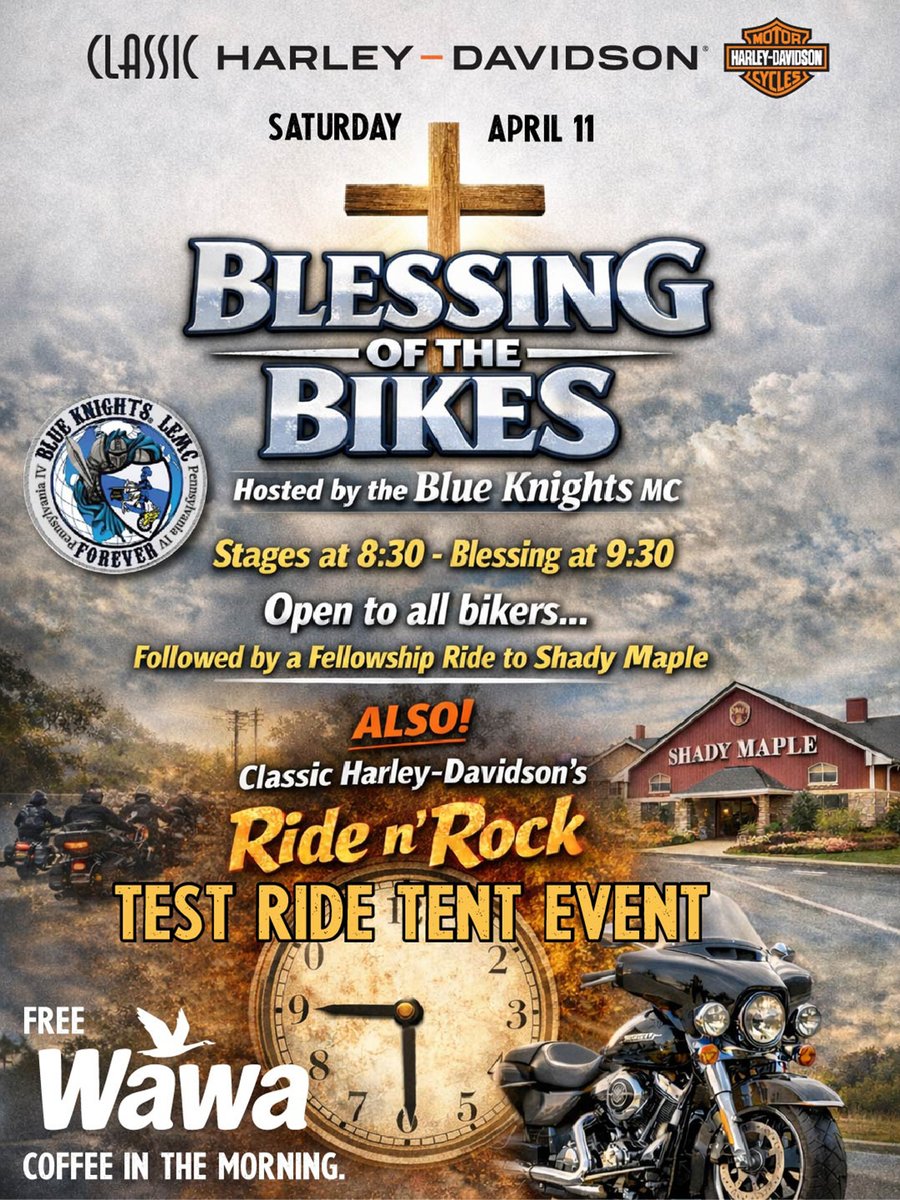 Classic Harley tweet media