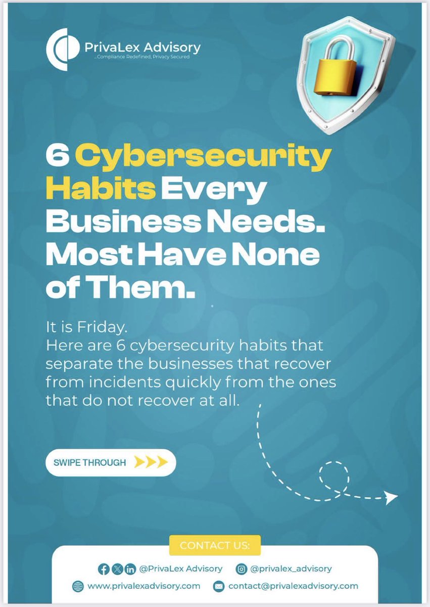 PrivaLex Advisory tweet media