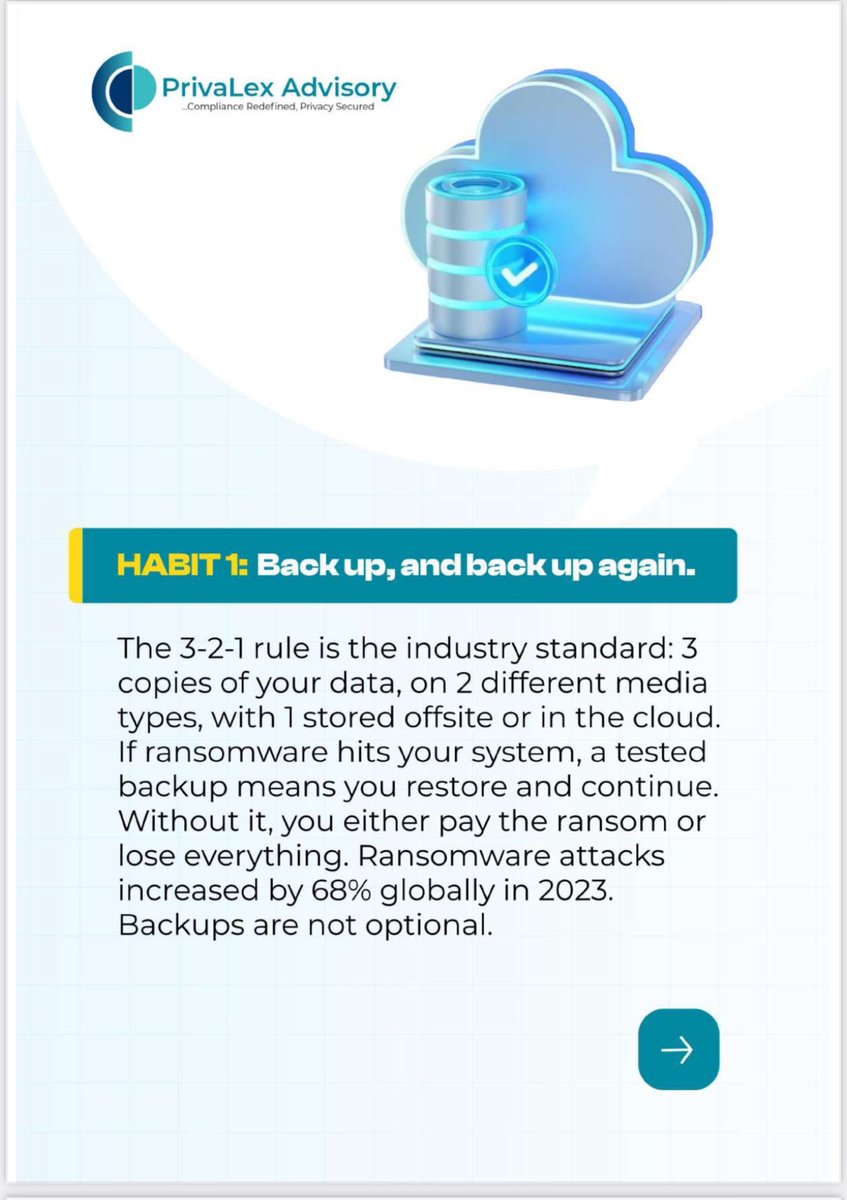 PrivaLex Advisory tweet media