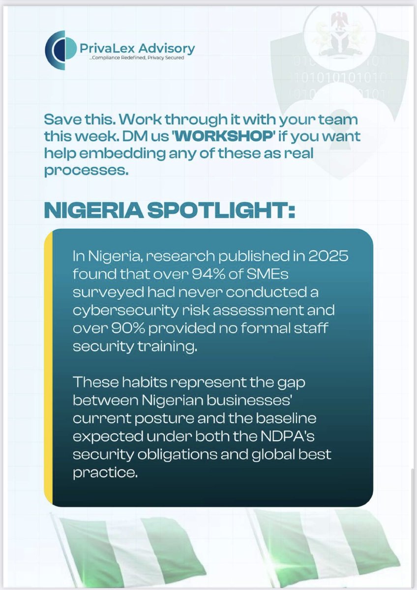 PrivaLex Advisory tweet media