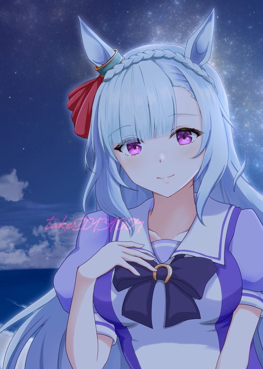 🧸🐎take＠桜花画廊　再臨本頒布中🌸☀️🌙☘ tweet media