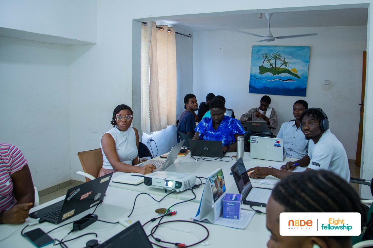 Node Eight tweet media