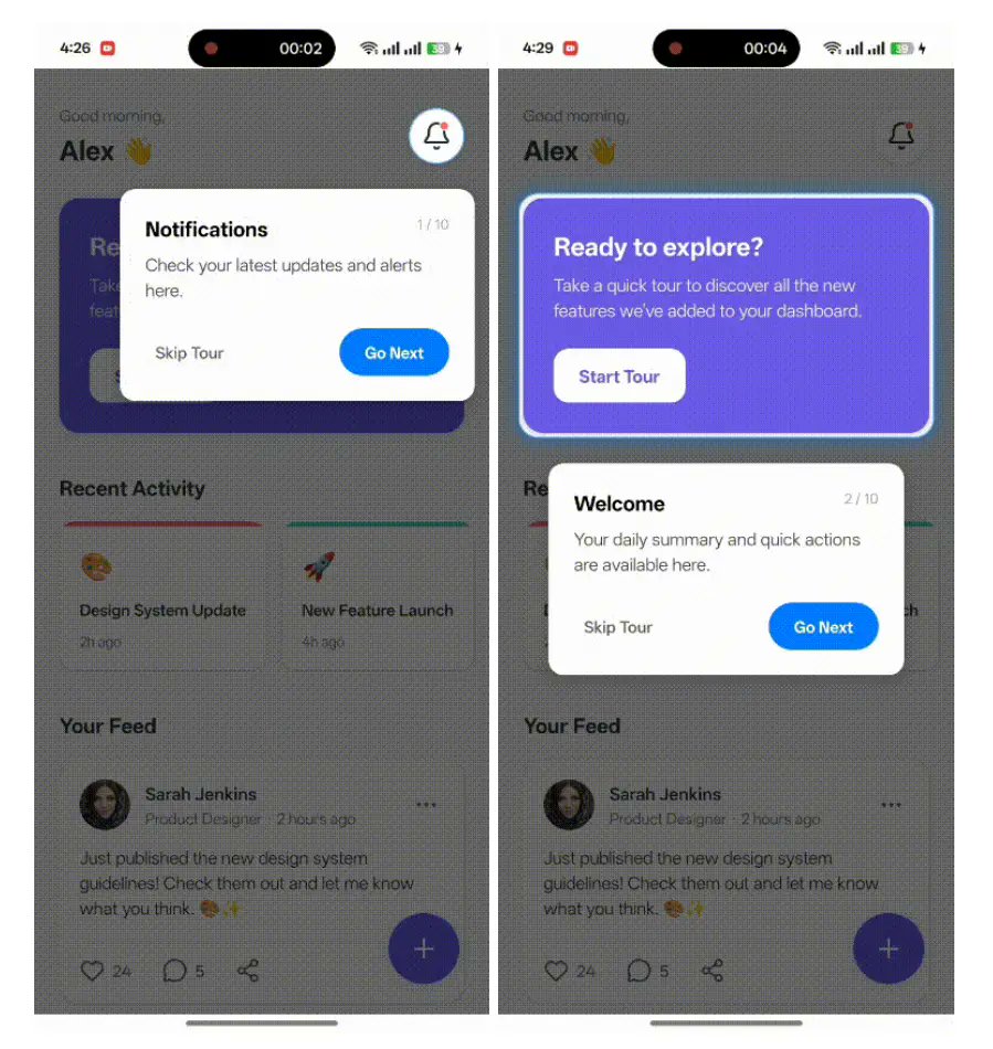 jQueryScript tweet media