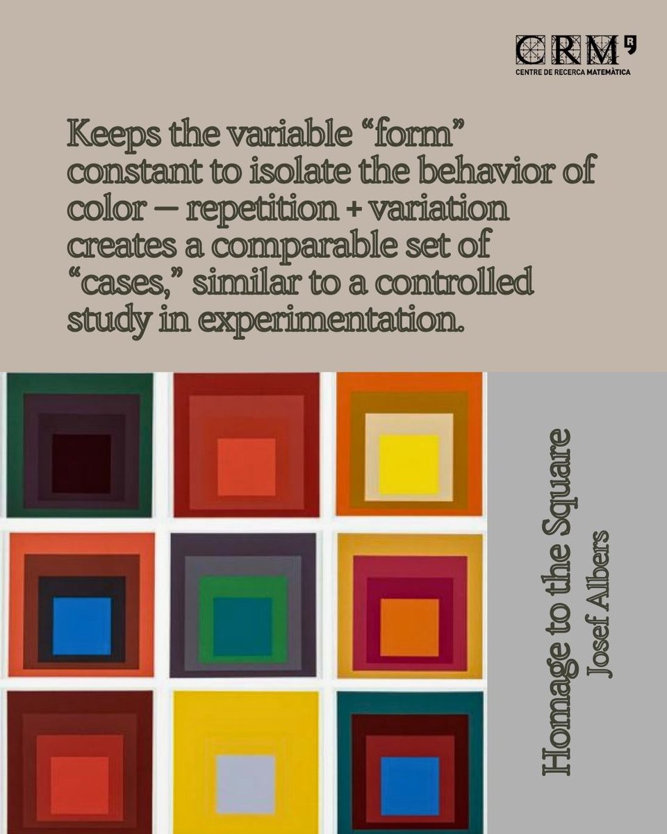Centre de Recerca Matemàtica | CRM-CERCA tweet media